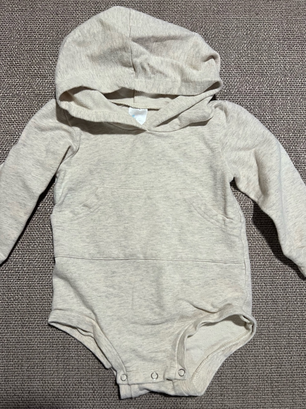 Little One Shop Sweatshirt Onesie